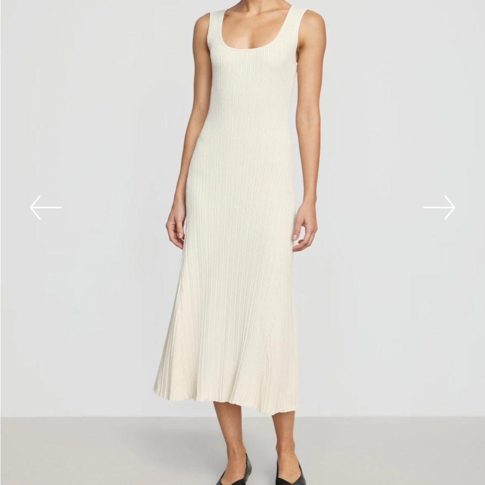 Modern Citizen Sofia Dress Cream